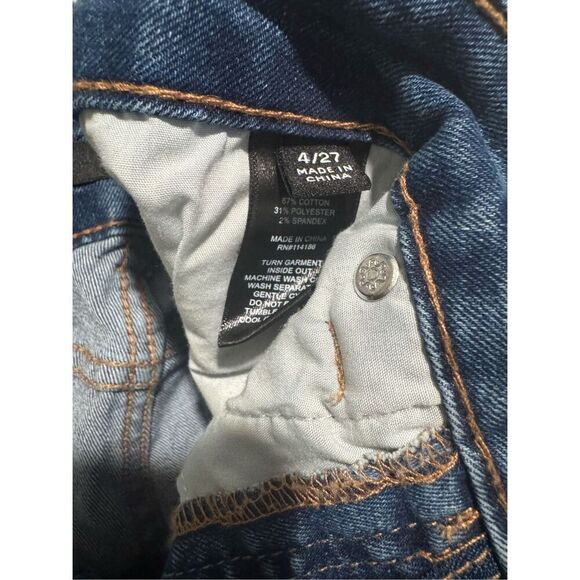 Frye blue jeans 4/27 - Picture 3 of 10